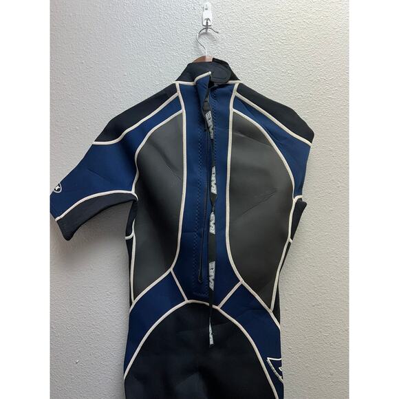 Bare Wetsuit Mens Attack Shorty 2MM Wet Suit Small - Picture 11 of 14